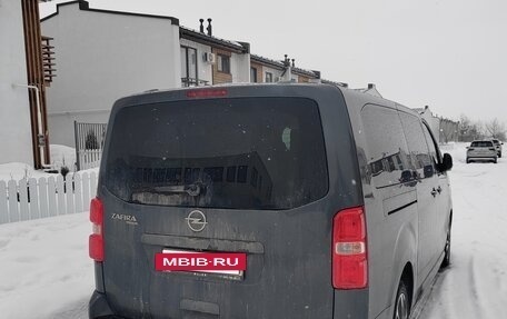 Opel Zafira Life I, 2021 год, 3 290 000 рублей, 3 фотография