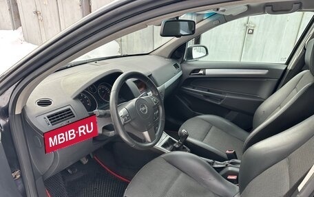 Opel Astra H, 2006 год, 299 000 рублей, 9 фотография