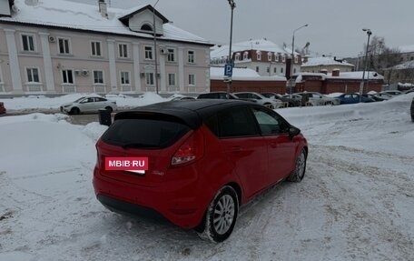 Ford Fiesta, 2009 год, 450 000 рублей, 5 фотография