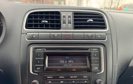 Volkswagen Polo VI (EU Market), 2011 год, 560 000 рублей, 10 фотография