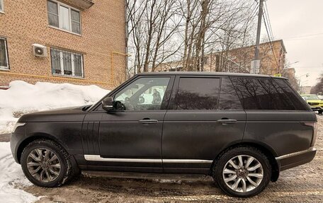 Land Rover Range Rover IV рестайлинг, 2013 год, 3 799 000 рублей, 3 фотография