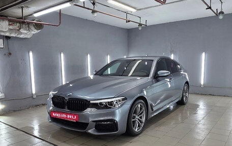 BMW 5 серия, 2019 год, 3 900 000 рублей, 3 фотография