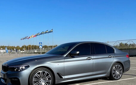 BMW 5 серия, 2019 год, 3 900 000 рублей, 21 фотография