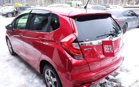 Honda Fit III, 2017 год, 945 000 рублей, 4 фотография