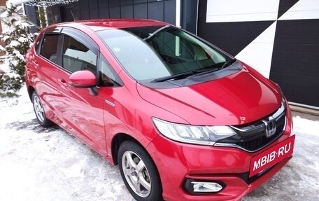 Honda Fit III, 2017 год, 945 000 рублей, 3 фотография