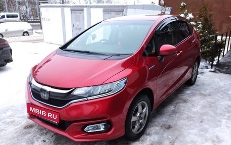 Honda Fit III, 2017 год, 945 000 рублей, 2 фотография