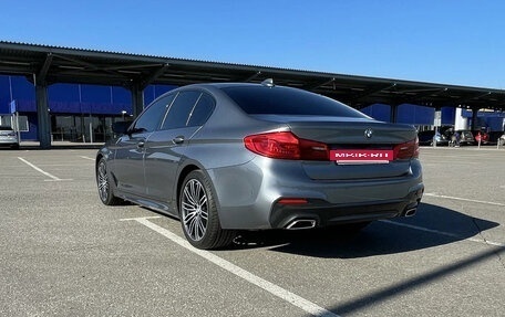 BMW 5 серия, 2019 год, 3 900 000 рублей, 23 фотография