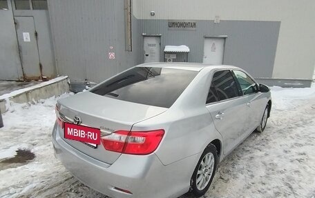 Toyota Camry, 2012 год, 1 390 000 рублей, 4 фотография