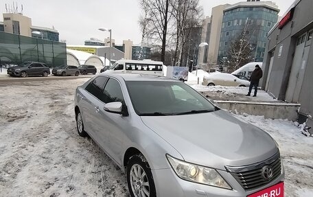 Toyota Camry, 2012 год, 1 390 000 рублей, 10 фотография