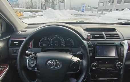 Toyota Camry, 2012 год, 1 390 000 рублей, 20 фотография