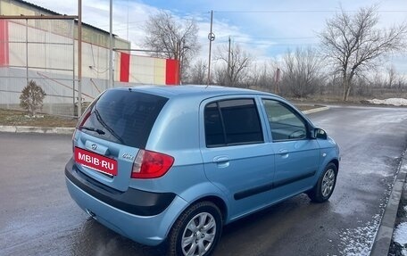 Hyundai Getz I рестайлинг, 2010 год, 590 000 рублей, 4 фотография
