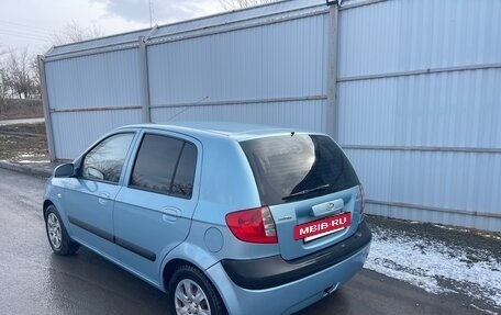 Hyundai Getz I рестайлинг, 2010 год, 590 000 рублей, 3 фотография