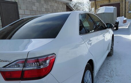 Toyota Camry, 2016 год, 2 200 000 рублей, 4 фотография