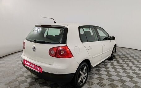 Volkswagen Golf V, 2008 год, 399 000 рублей, 5 фотография
