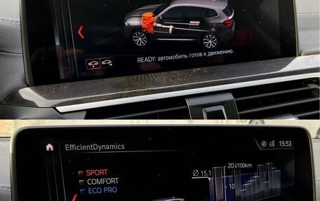 BMW X3, 2018 год, 4 890 000 рублей, 21 фотография