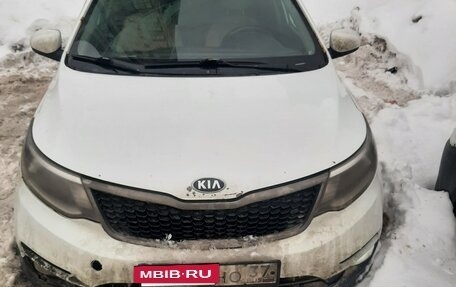 KIA Rio III рестайлинг, 2017 год, 450 000 рублей, 5 фотография