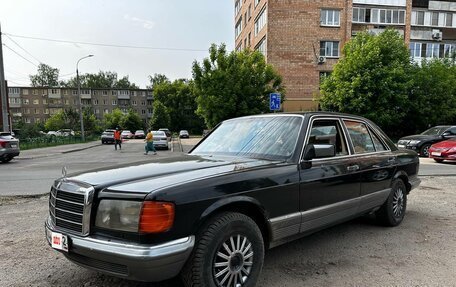 Mercedes-Benz S-Класс, 1982 год, 470 000 рублей, 2 фотография