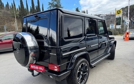 Mercedes-Benz G-Класс AMG, 2012 год, 8 990 000 рублей, 12 фотография