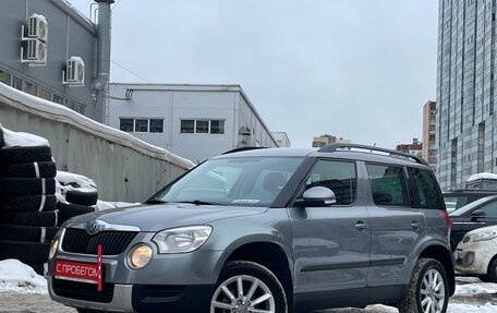 Skoda Yeti I рестайлинг, 2012 год, 699 000 рублей, 2 фотография