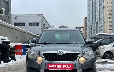 Skoda Yeti I рестайлинг, 2012 год, 699 000 рублей, 5 фотография