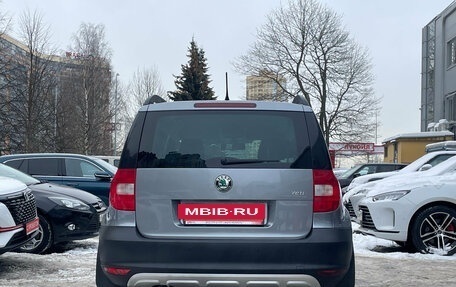 Skoda Yeti I рестайлинг, 2012 год, 699 000 рублей, 6 фотография