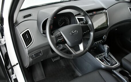 Hyundai Creta I рестайлинг, 2021 год, 2 097 000 рублей, 9 фотография