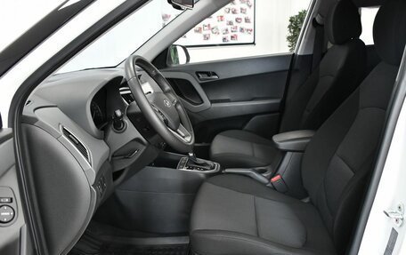 Hyundai Creta I рестайлинг, 2021 год, 2 097 000 рублей, 12 фотография