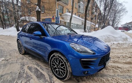 Porsche Macan I рестайлинг, 2016 год, 3 400 000 рублей, 1 фотография