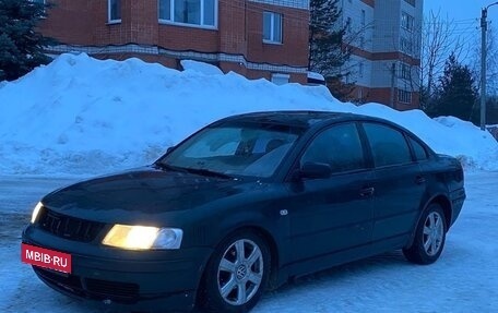 Volkswagen Passat B5+ рестайлинг, 1997 год, 190 000 рублей, 1 фотография