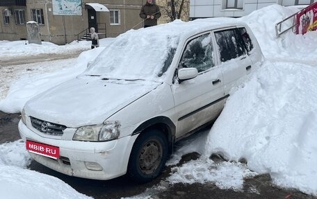 Mazda Demio III (DE), 2000 год, 105 000 рублей, 1 фотография