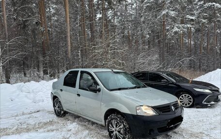 Renault Logan I, 2007 год, 199 990 рублей, 1 фотография