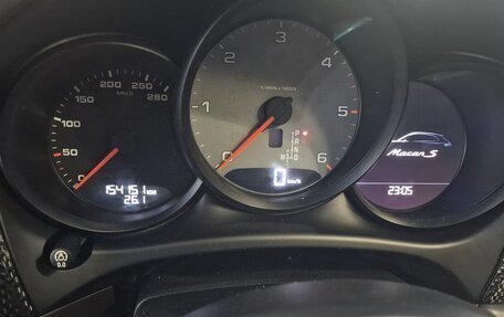 Porsche Macan I рестайлинг, 2016 год, 3 400 000 рублей, 7 фотография