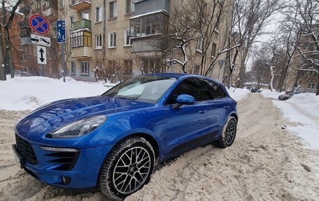 Porsche Macan I рестайлинг, 2016 год, 3 400 000 рублей, 8 фотография
