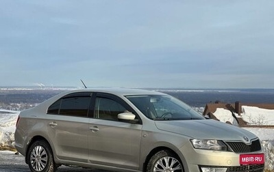 Skoda Rapid I, 2014 год, 785 000 рублей, 1 фотография