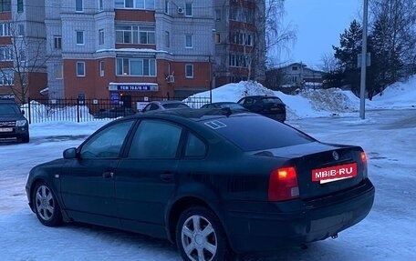 Volkswagen Passat B5+ рестайлинг, 1997 год, 190 000 рублей, 5 фотография