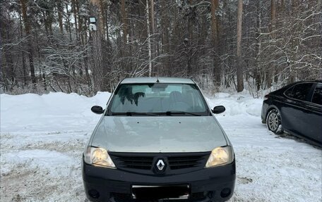 Renault Logan I, 2007 год, 199 999 рублей, 3 фотография