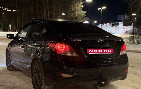 Hyundai Solaris II рестайлинг, 2012 год, 440 000 рублей, 5 фотография