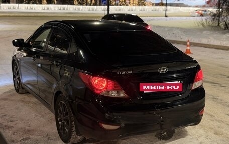 Hyundai Solaris II рестайлинг, 2012 год, 440 000 рублей, 6 фотография