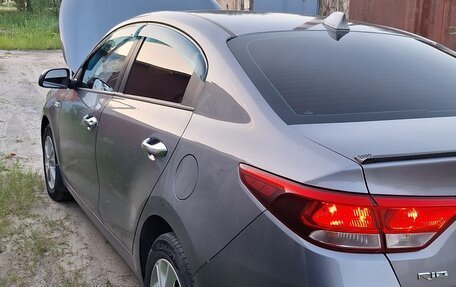 KIA Rio IV, 2017 год, 1 250 000 рублей, 9 фотография