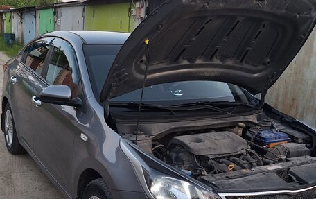 KIA Rio IV, 2017 год, 1 250 000 рублей, 8 фотография