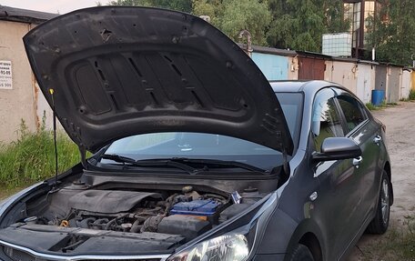 KIA Rio IV, 2017 год, 1 250 000 рублей, 6 фотография