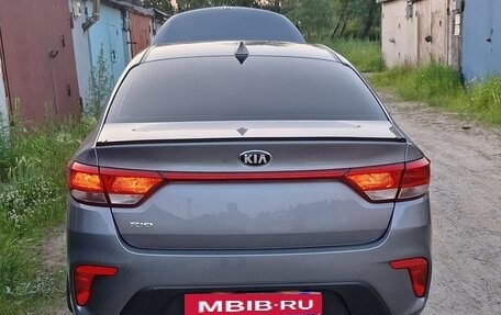 KIA Rio IV, 2017 год, 1 250 000 рублей, 10 фотография