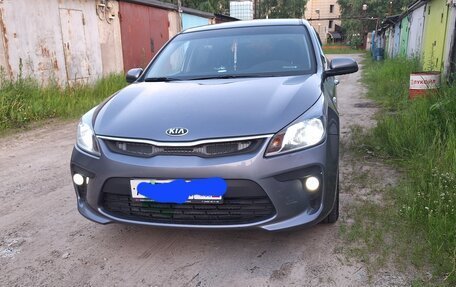 KIA Rio IV, 2017 год, 1 250 000 рублей, 12 фотография