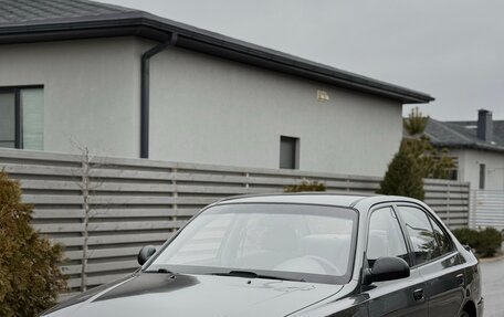 Hyundai Accent II, 2005 год, 465 000 рублей, 2 фотография