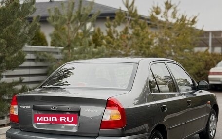 Hyundai Accent II, 2005 год, 465 000 рублей, 5 фотография