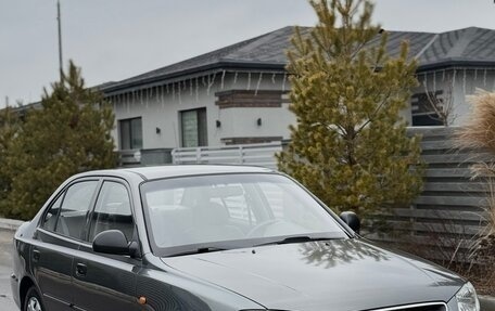 Hyundai Accent II, 2005 год, 465 000 рублей, 3 фотография