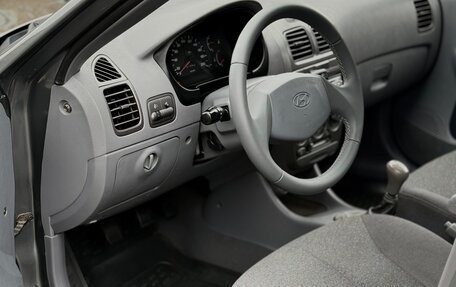 Hyundai Accent II, 2005 год, 465 000 рублей, 9 фотография