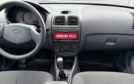 Hyundai Accent II, 2005 год, 465 000 рублей, 13 фотография