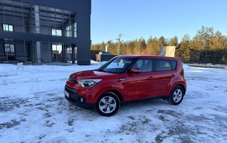 KIA Soul II рестайлинг, 2019 год, 1 600 000 рублей, 4 фотография