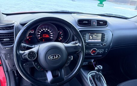 KIA Soul II рестайлинг, 2019 год, 1 600 000 рублей, 19 фотография